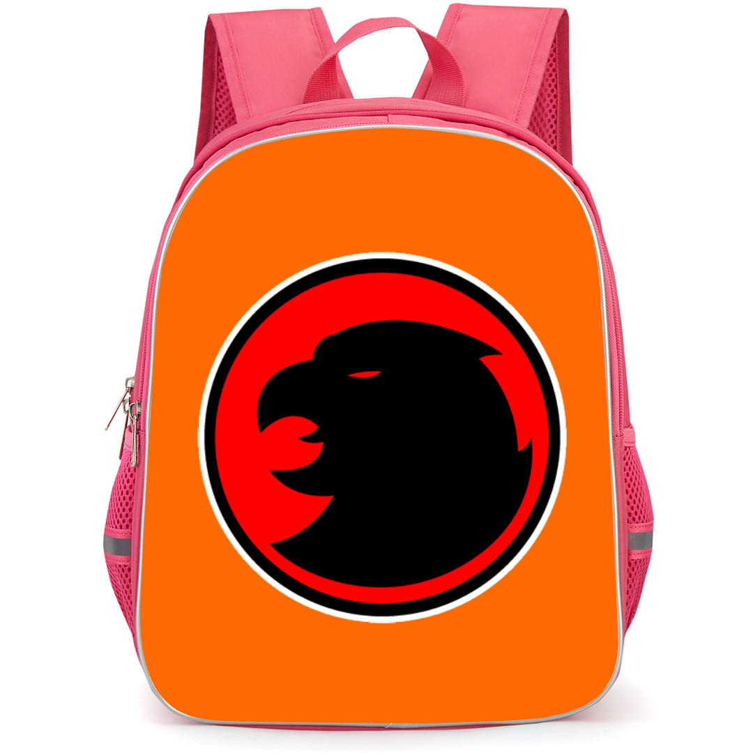 DC Hawk Girl Backpack StudentPack - Hawk Series Logo Sticker