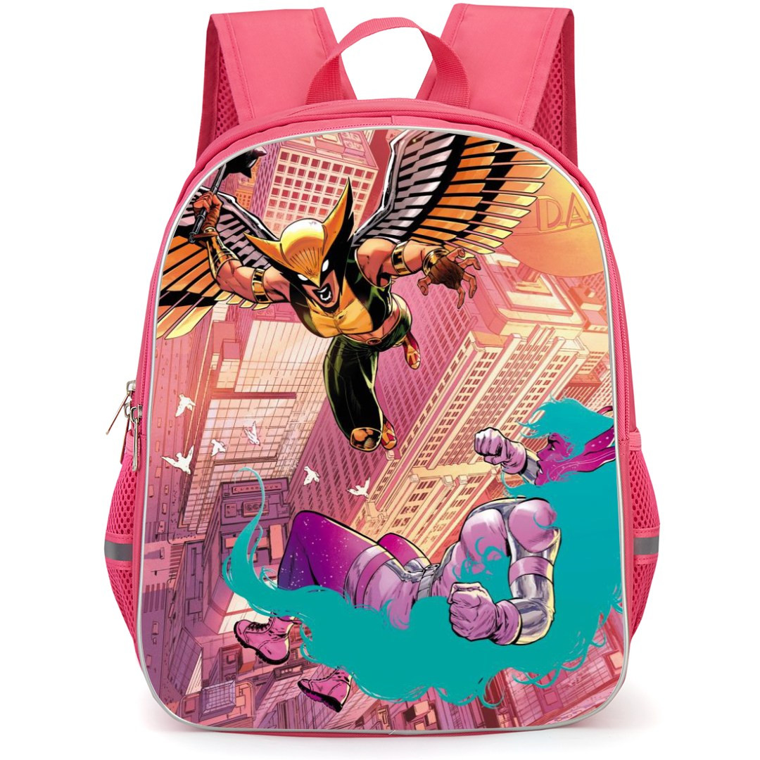 DC Hawk Girl Backpack StudentPack - Once Upon A Galaxy Series Poster