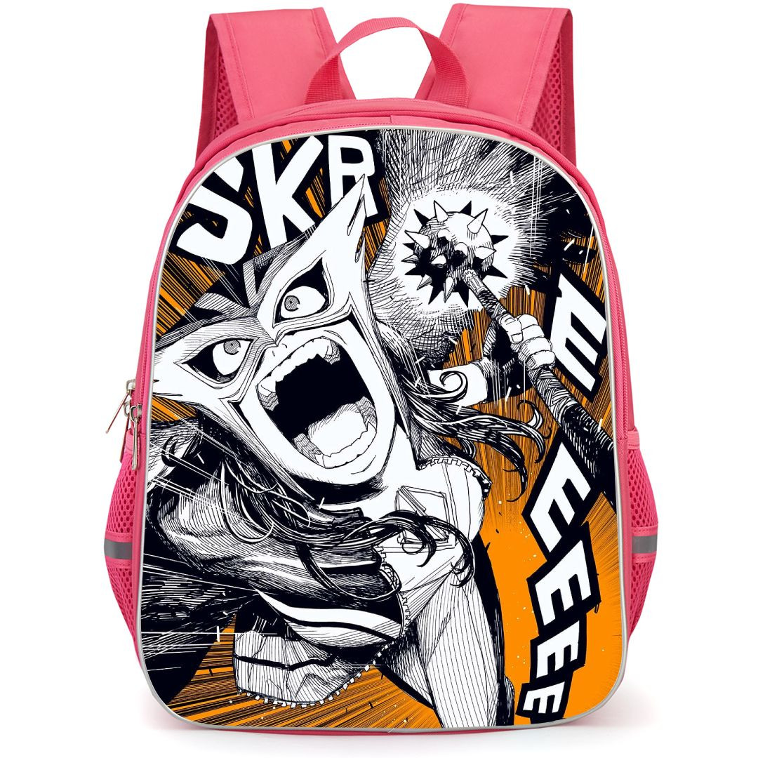 DC Hawk Girl Backpack StudentPack - Skree Screaming Comic Art