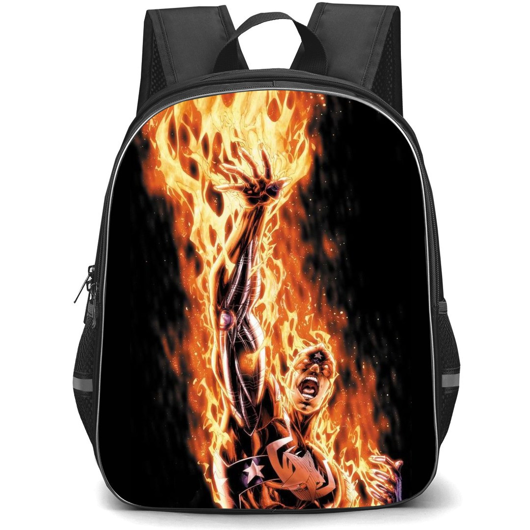 DC's Legends Of Tomorrow Citizen Steel Backpack StudentPack - Citizen Steel Character Art