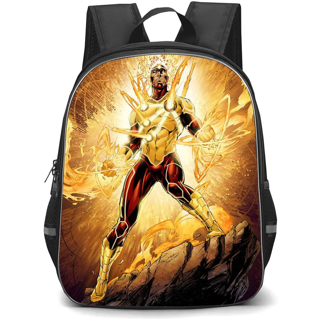 DC's Legends Of Tomorrow Firestorm Backpack StudentPack - Firestorm Character Art