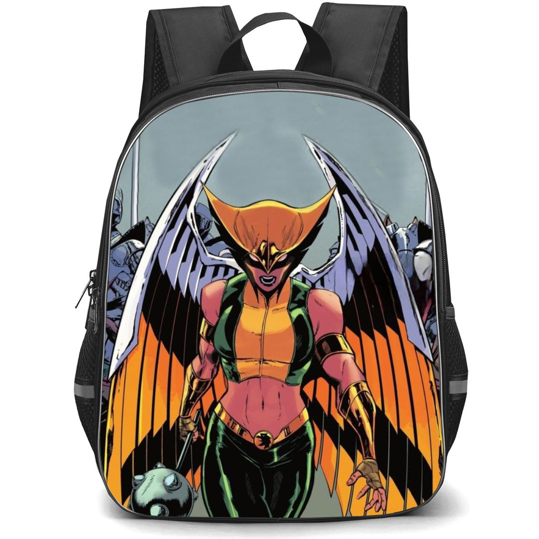 DC's Legends Of Tomorrow Hawkgirl Backpack StudentPack - Hawkgirl Character Art