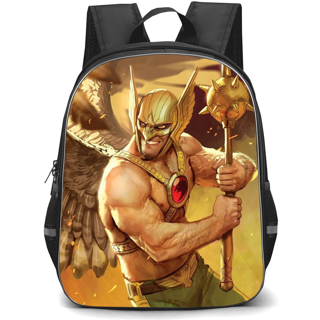 DC's Legends Of Tomorrow Hawkman Backpack StudentPack - Hawkman Character Art