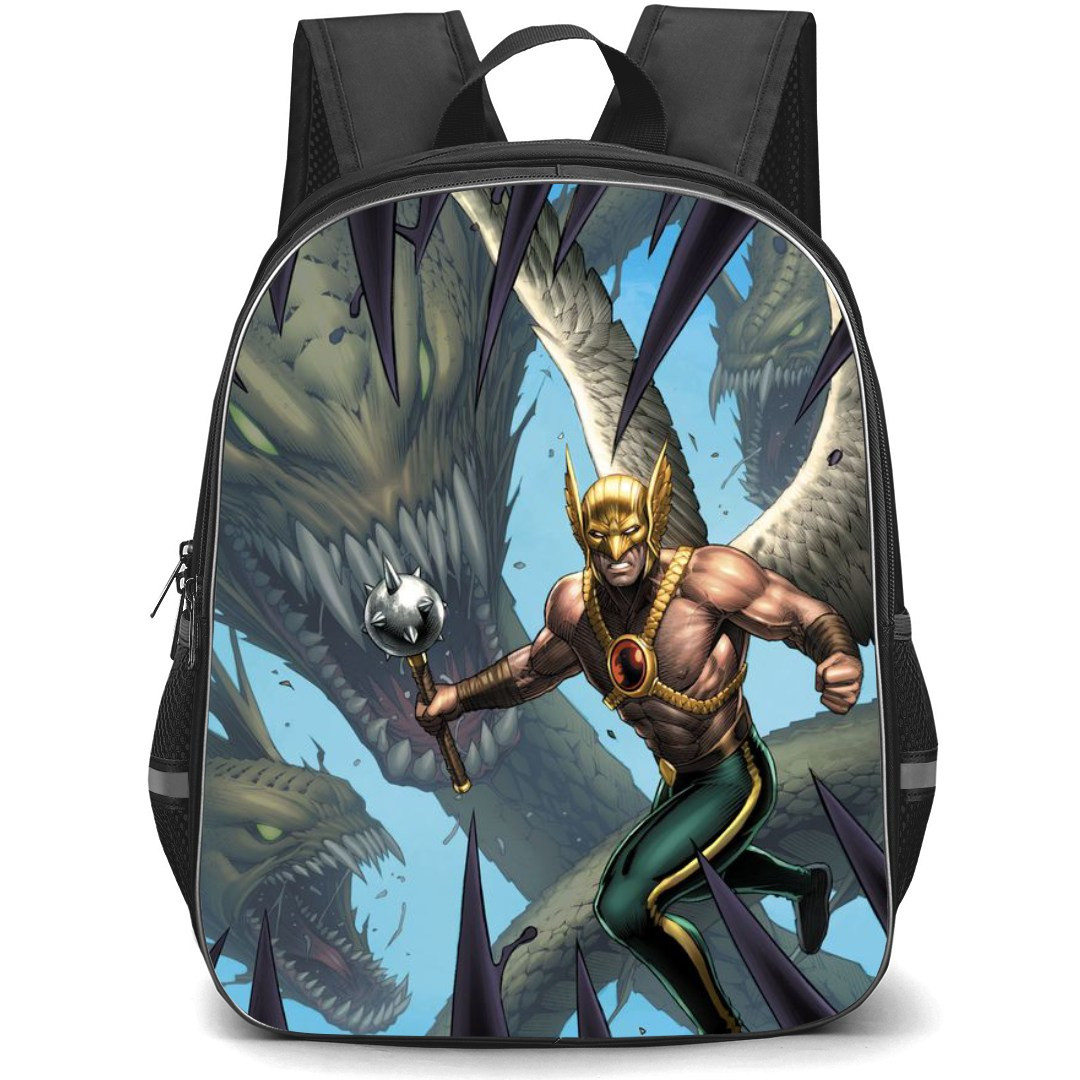 DC's Legends Of Tomorrow Hawkman Backpack StudentPack - Hawkman Comic Art