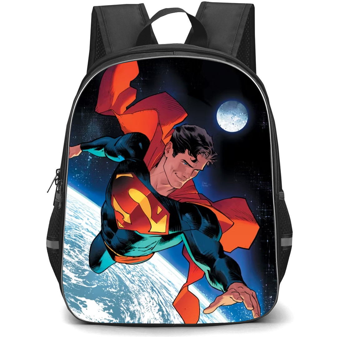 Superman Backpack StudentPack - Superman Returns To Earth In Dark Crisis