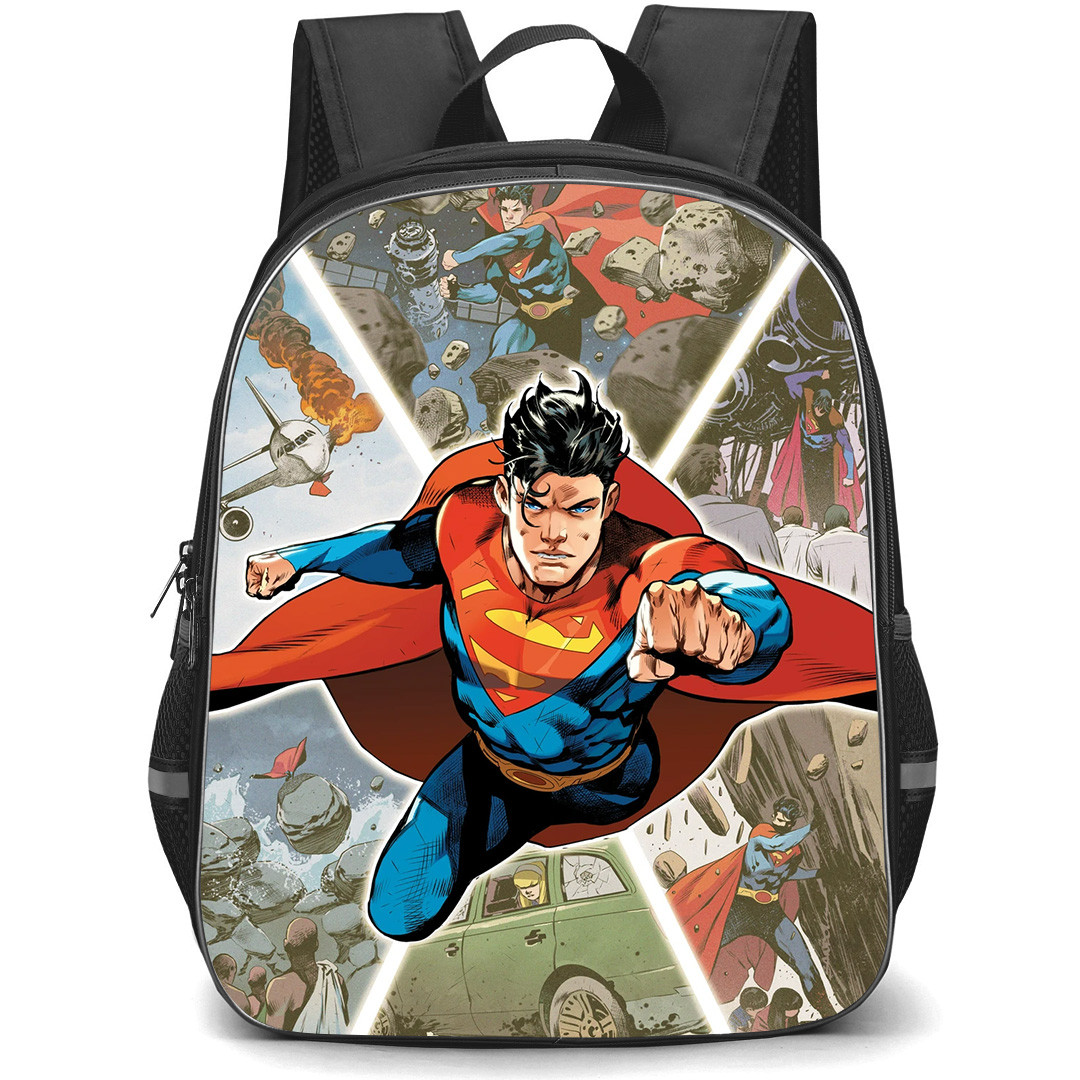 Superman Backpack StudentPack - Superman Son Of Kal-El