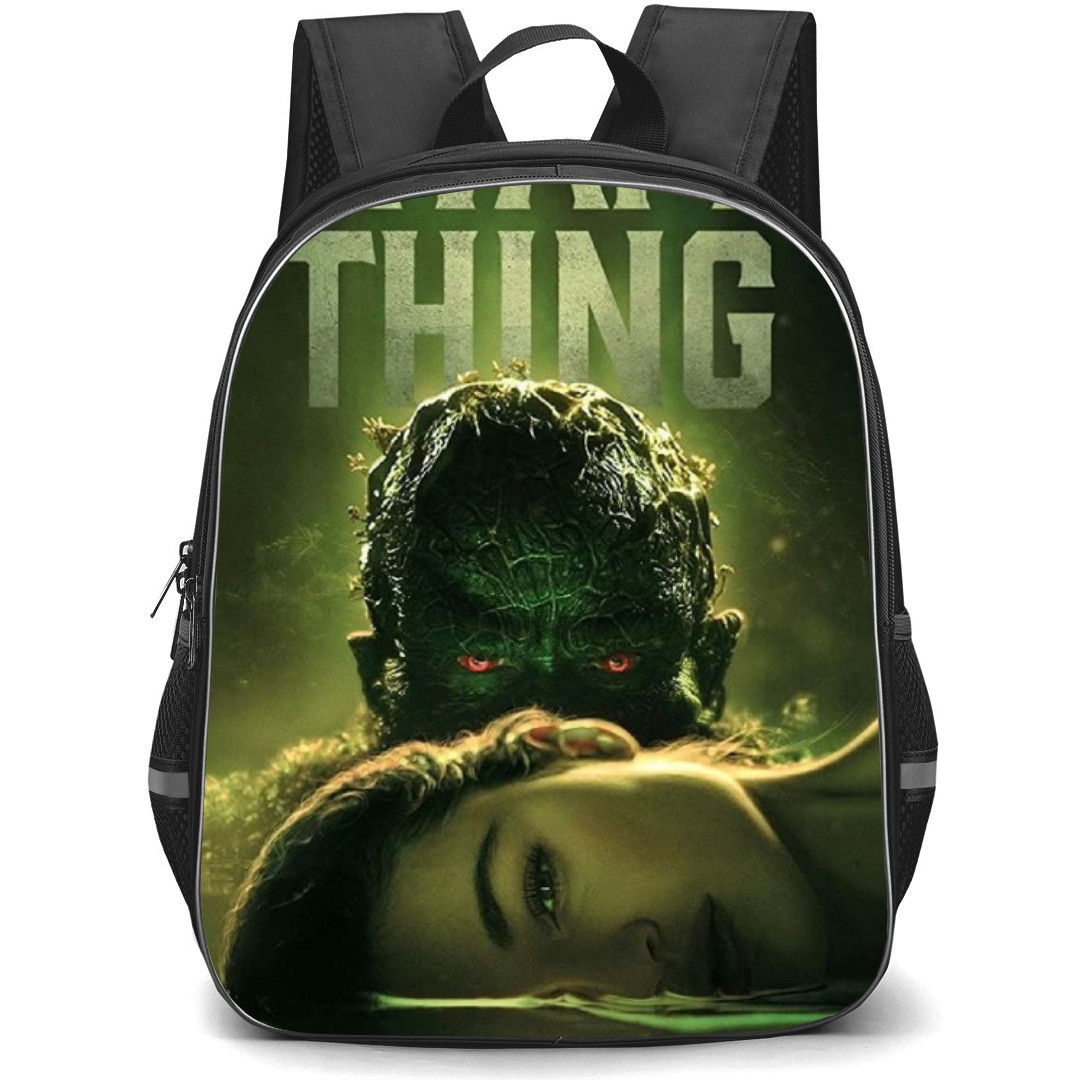 Swamp Thing Backpack StudentPack - Swamp Thing And Abby Series Poster