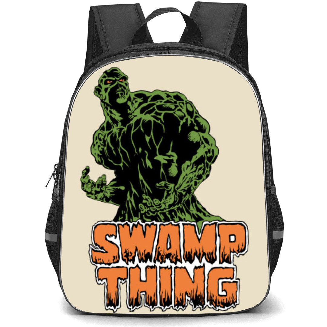 Swamp Thing Backpack StudentPack - Series Logo Portrait Sticker