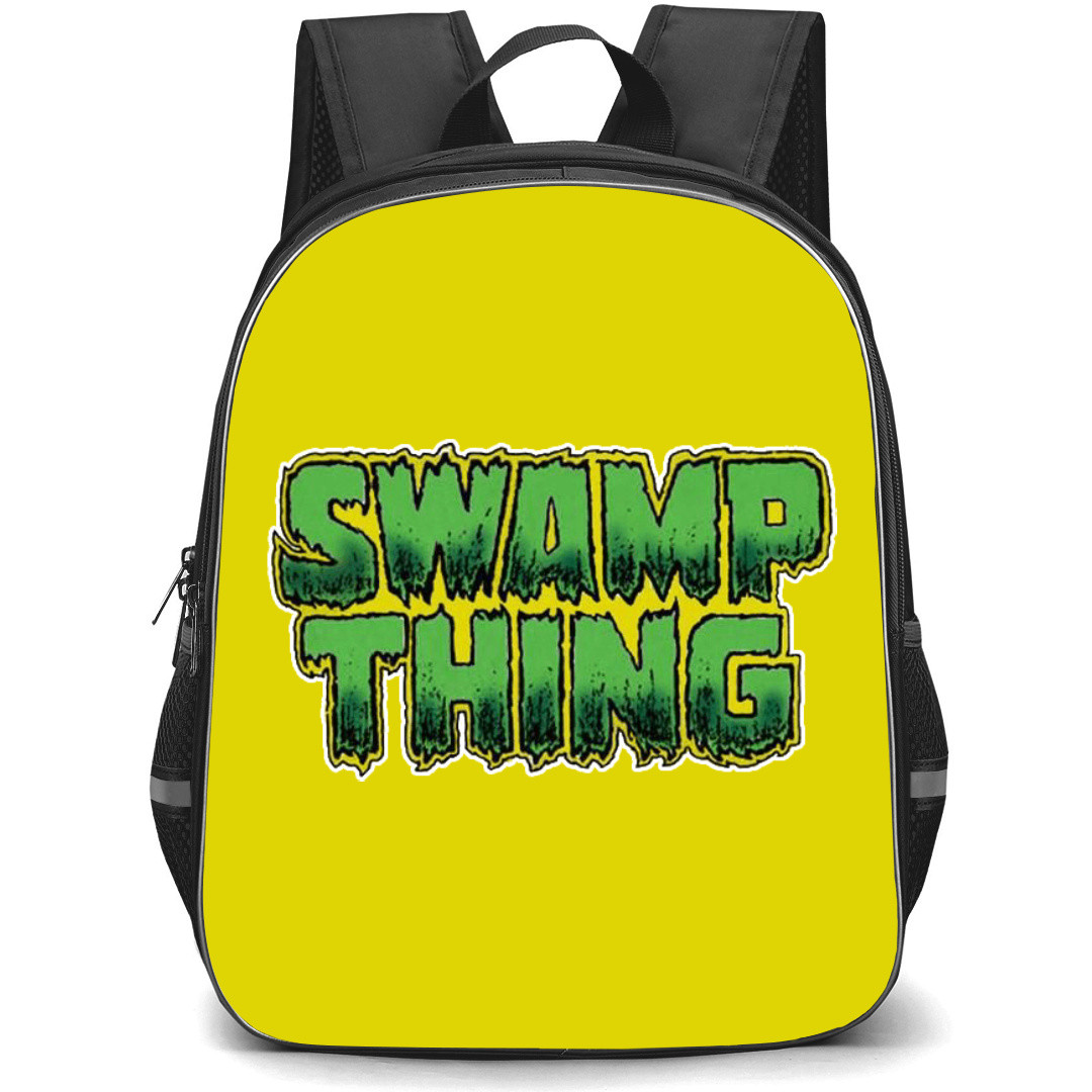 Swamp Thing Backpack StudentPack - Series Logo Sticker
