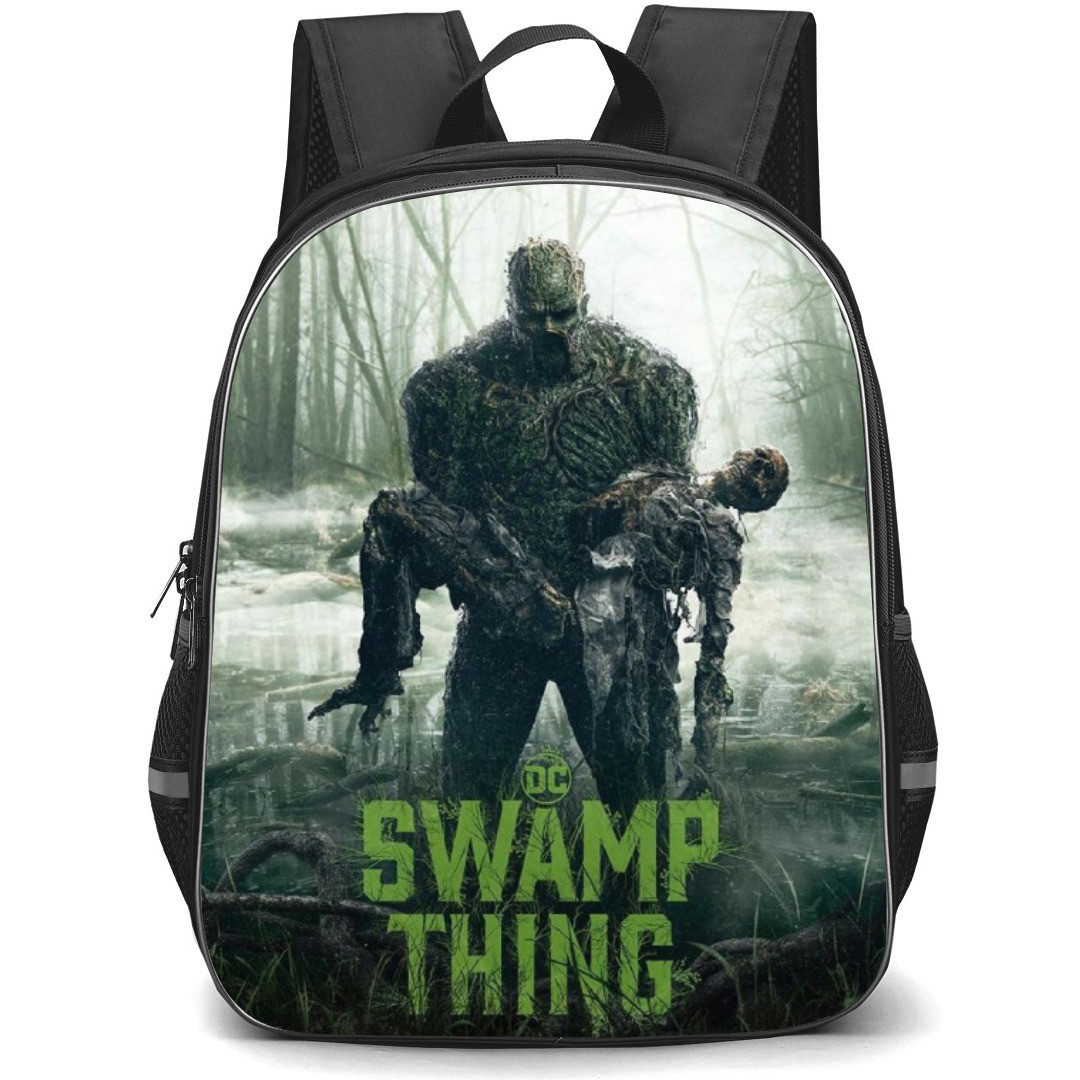 Swamp Thing Backpack StudentPack - Series Poster