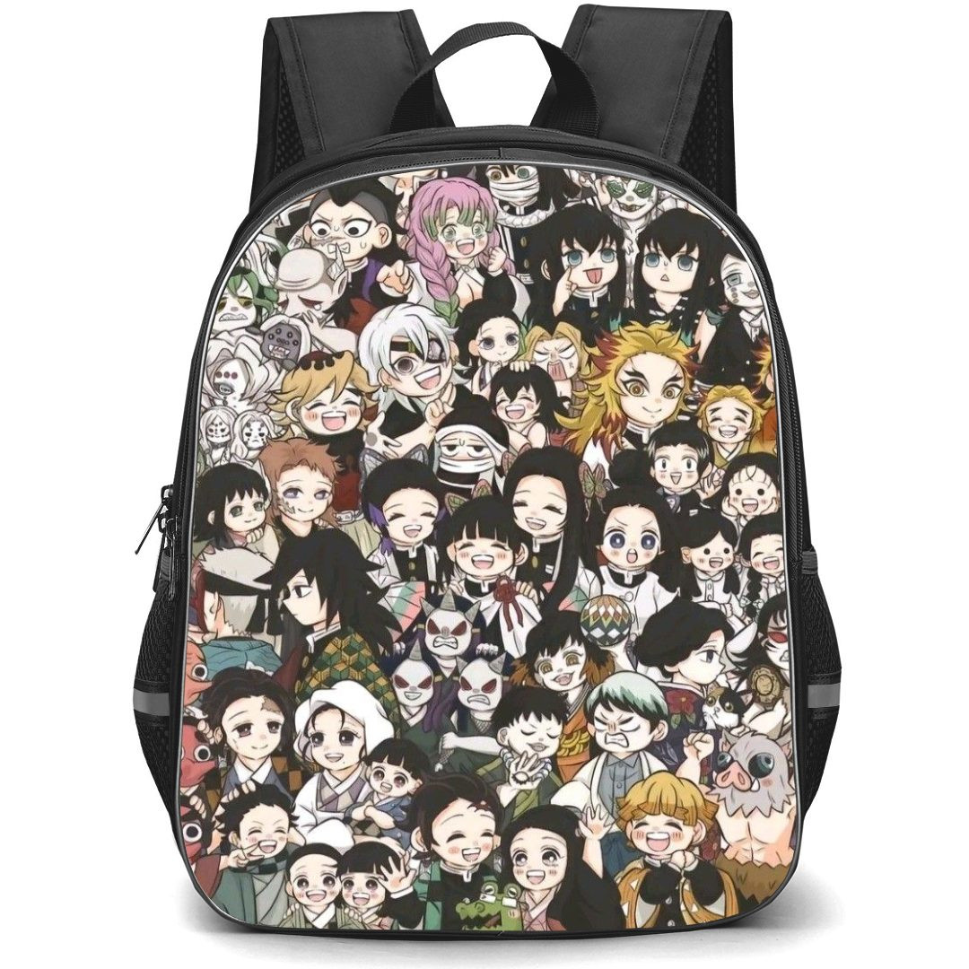Demon Slayer Backpack StudentPack - Characters Chibi Art