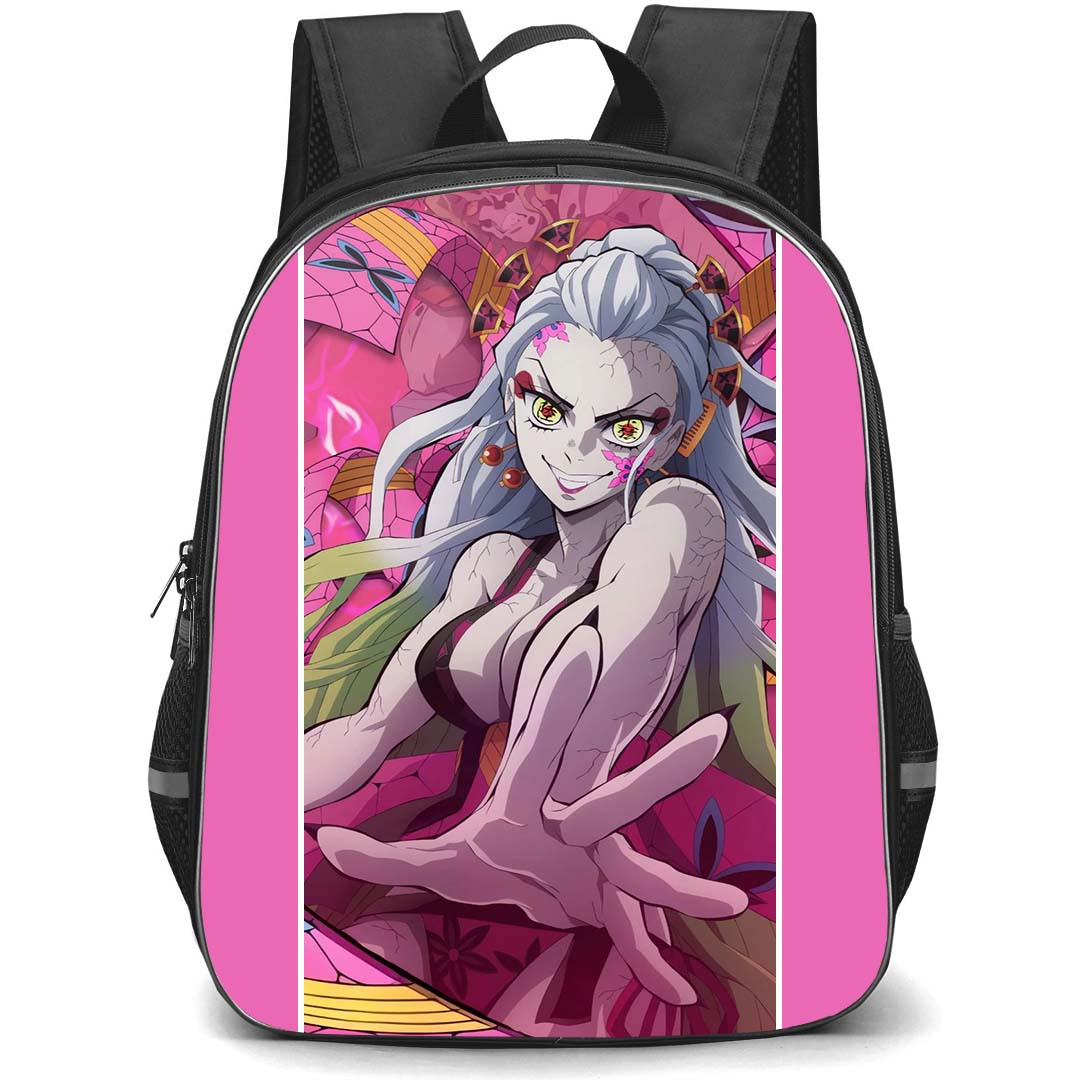 Demon Slayer Daki Backpack StudentPack - Daki Crazy Eyes And Smile