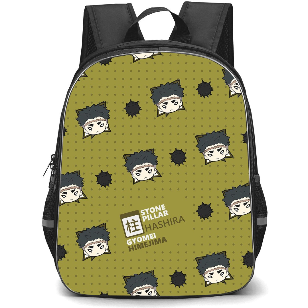 Demon Slayer Gyomei Himejima Backpack StudentPack - Gyomei Himejima Avatar Pattern Art