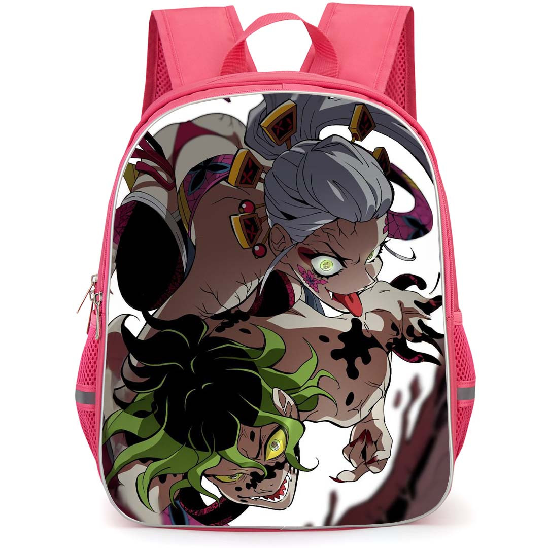 Demon Slayer Backpack StudentPack - Demon Slayer Gyutaro And Daki Crazy Attack