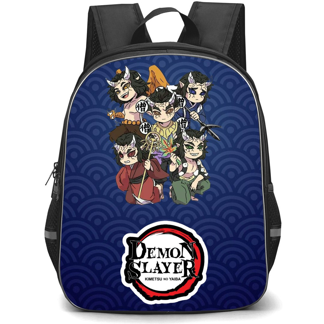 Demon Slayer Hantengu Backpack StudentPack - Hantengu Cartoon Art Sticker