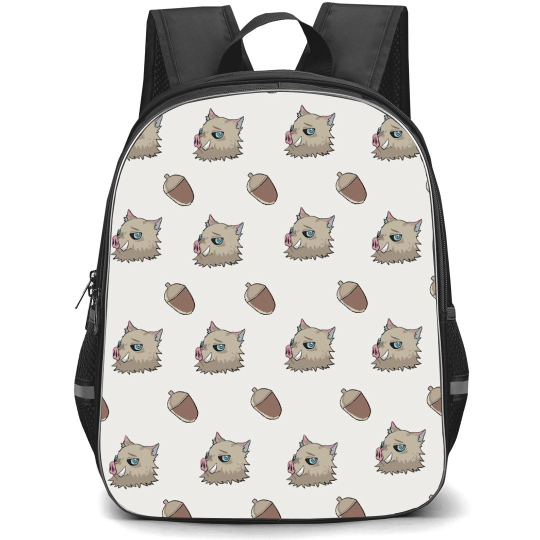 Demon Slayer Inosuke Hashibira Backpack StudentPack - Inosuke Hashibira Avatar Pattern Art