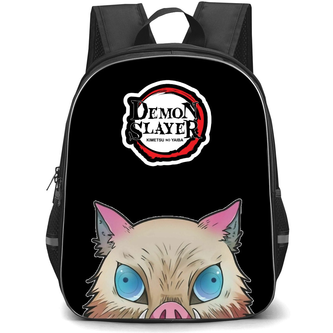 Demon Slayer Inosuke Hashibira Backpack StudentPack - Inosuke Hashibira Avatar Sticker