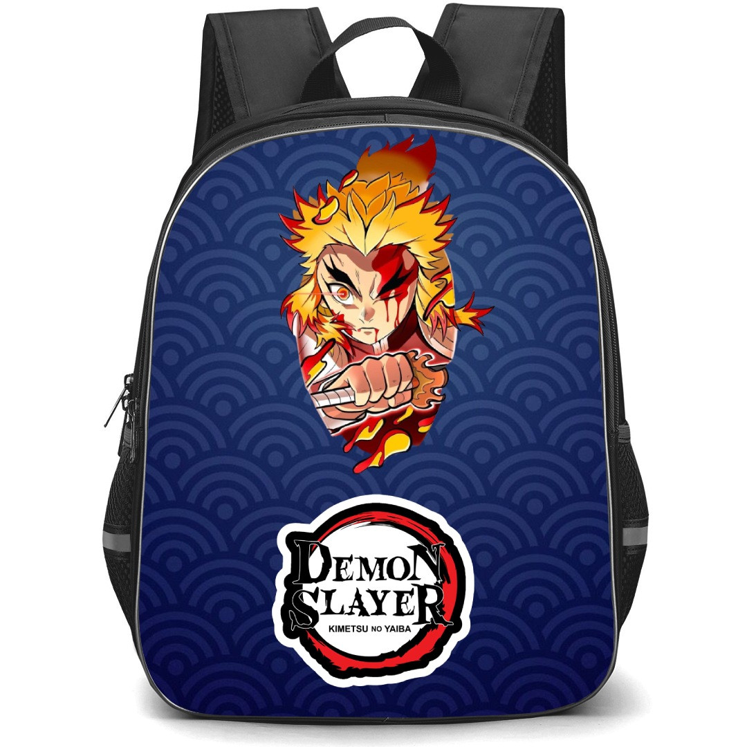 Demon Slayer Kyojuro Rengoku Backpack StudentPack - Kyojuro Rengoku Hurting Sticker