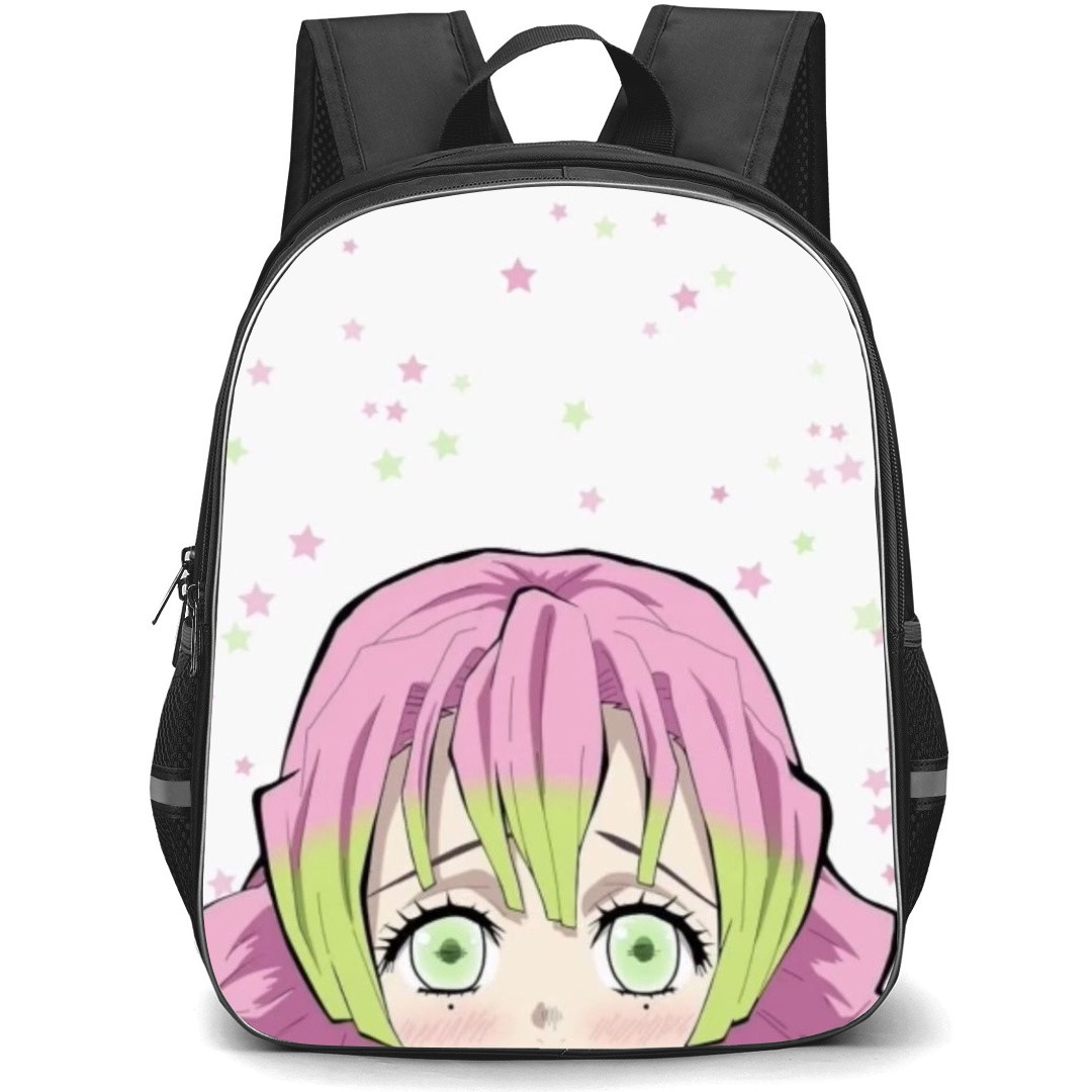 Demon Slayer Mitsuri Kanroji Backpack StudentPack - Mitsuri Kanroji Avatar On White Background