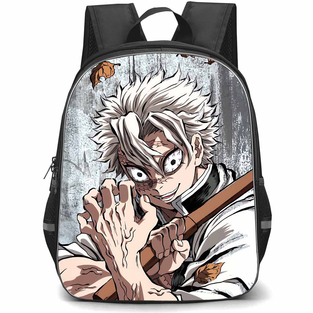 Demon Slayer Sanemi Shinazugawa Backpack StudentPack - Sanemi Shinazugawa Veins In Arms