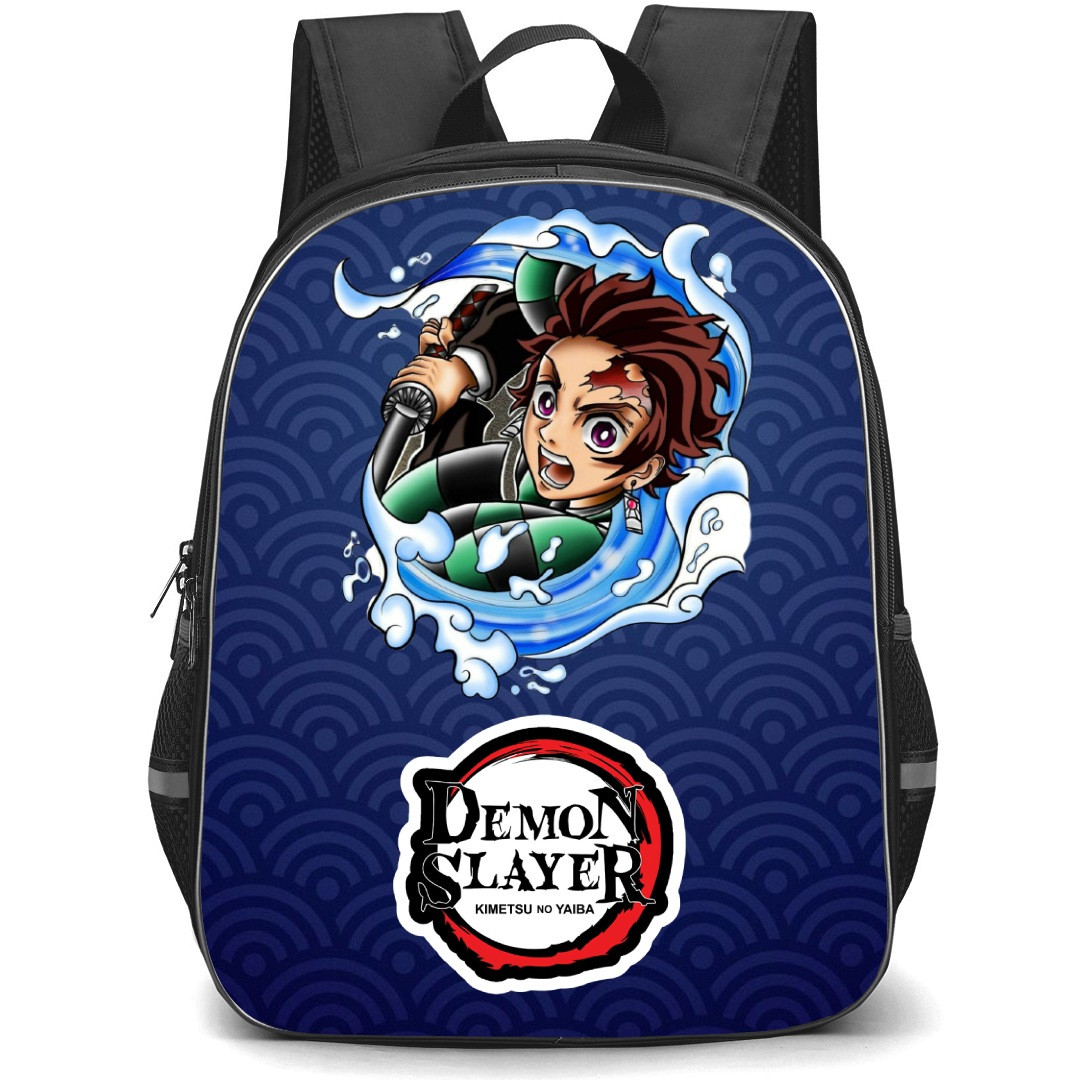 Demon Slayer Tanjiro Kamado Backpack StudentPack - Tanjiro Kamado Attack Mode Sticker
