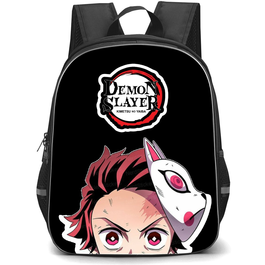 Demon Slayer Tanjiro Kamado Backpack StudentPack - Tanjiro Kamado Avatar Sticker