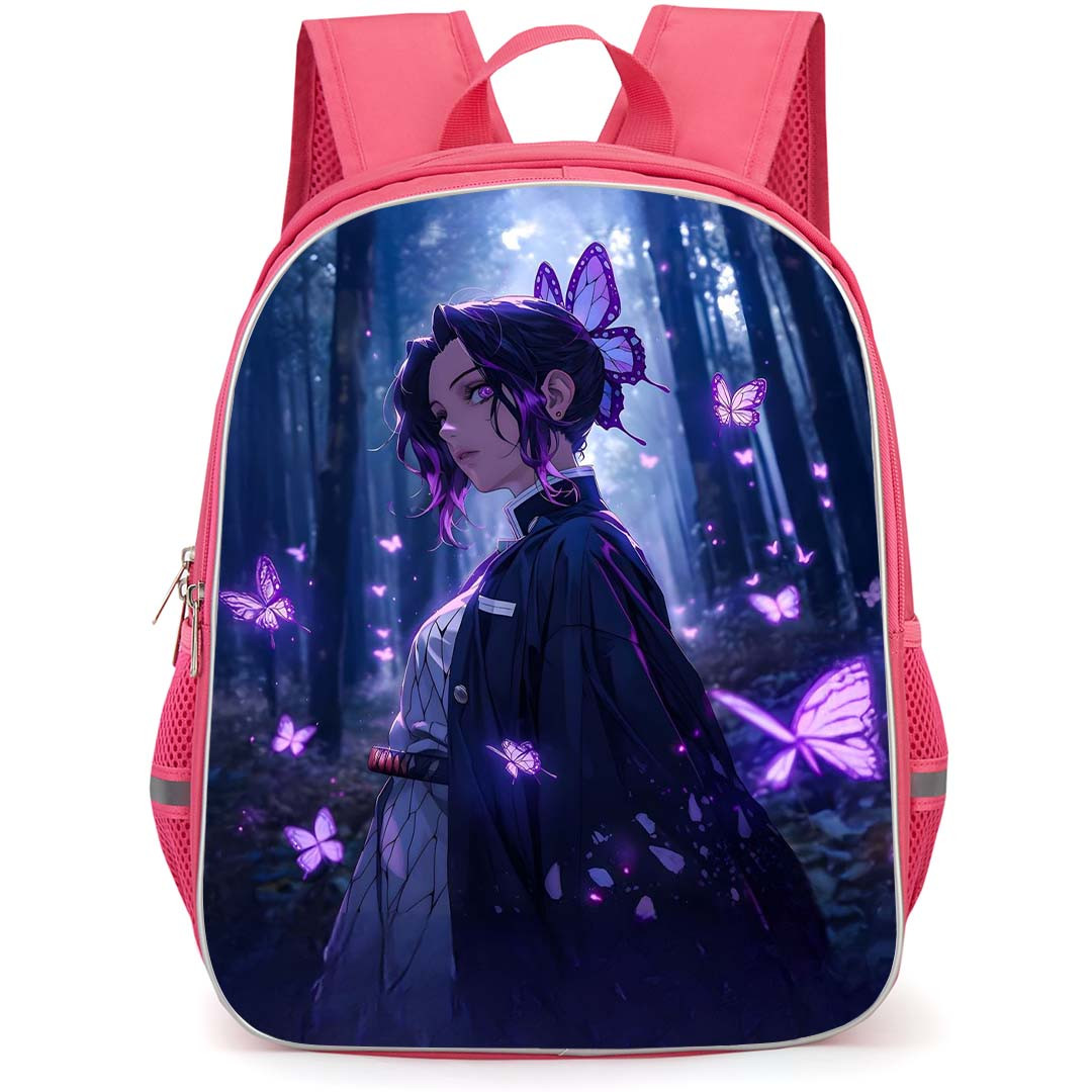 Demon Slayer Backpack StudentPack - Demon Slayer Tanjiro and Nezudo Split Head Portrait