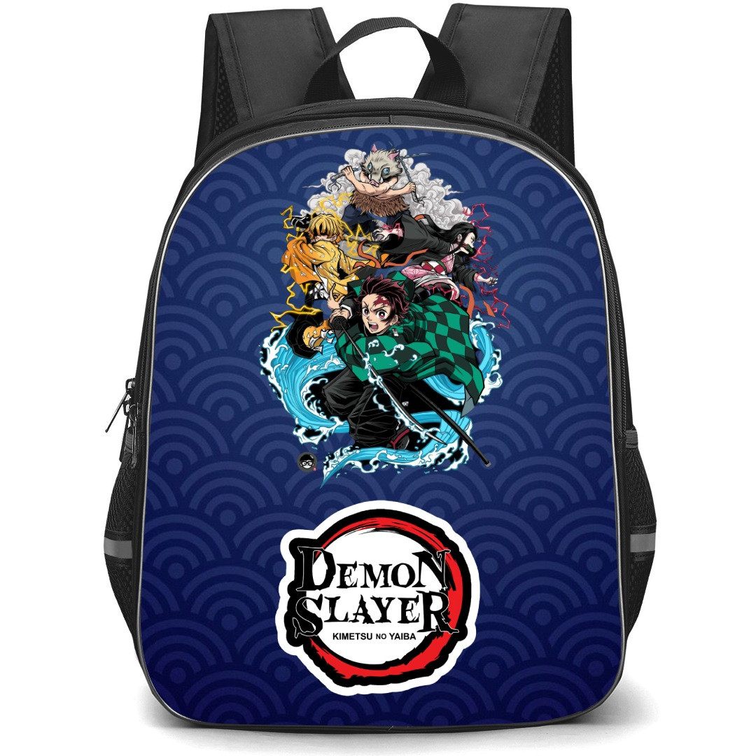 Demon Slayer Backpack StudentPack - Team Tanjiro Attack Mode Sticker
