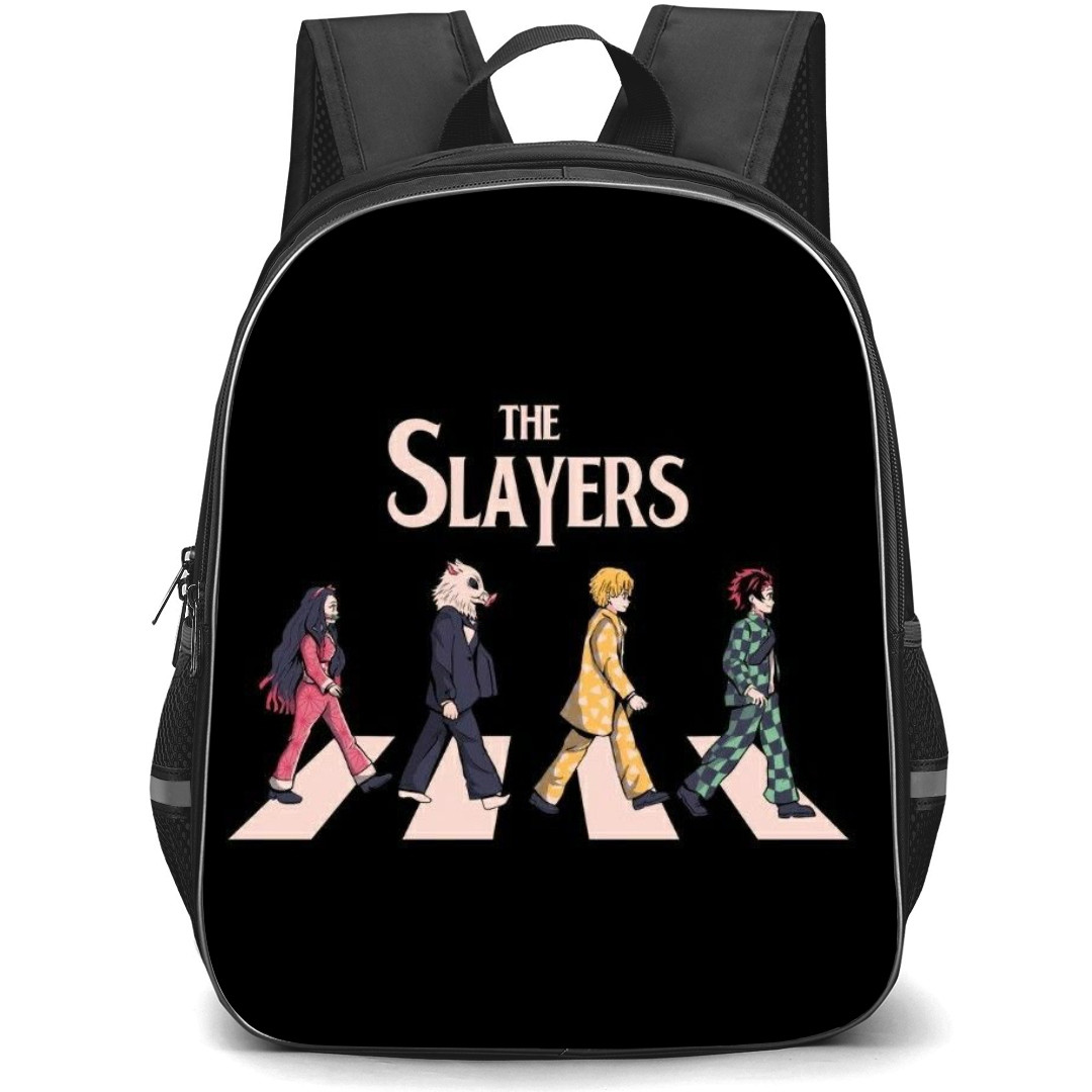 Demon Slayer Backpack StudentPack - Team Tanjiro Crossover The Beatles