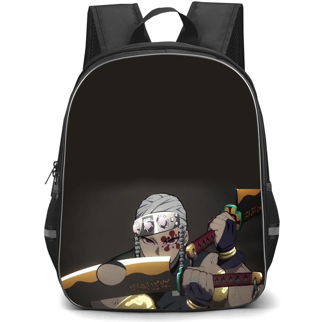 Demon Slayer Tengen Uzui Backpack StudentPack - Tengen Uzui Portrait Attack Mode