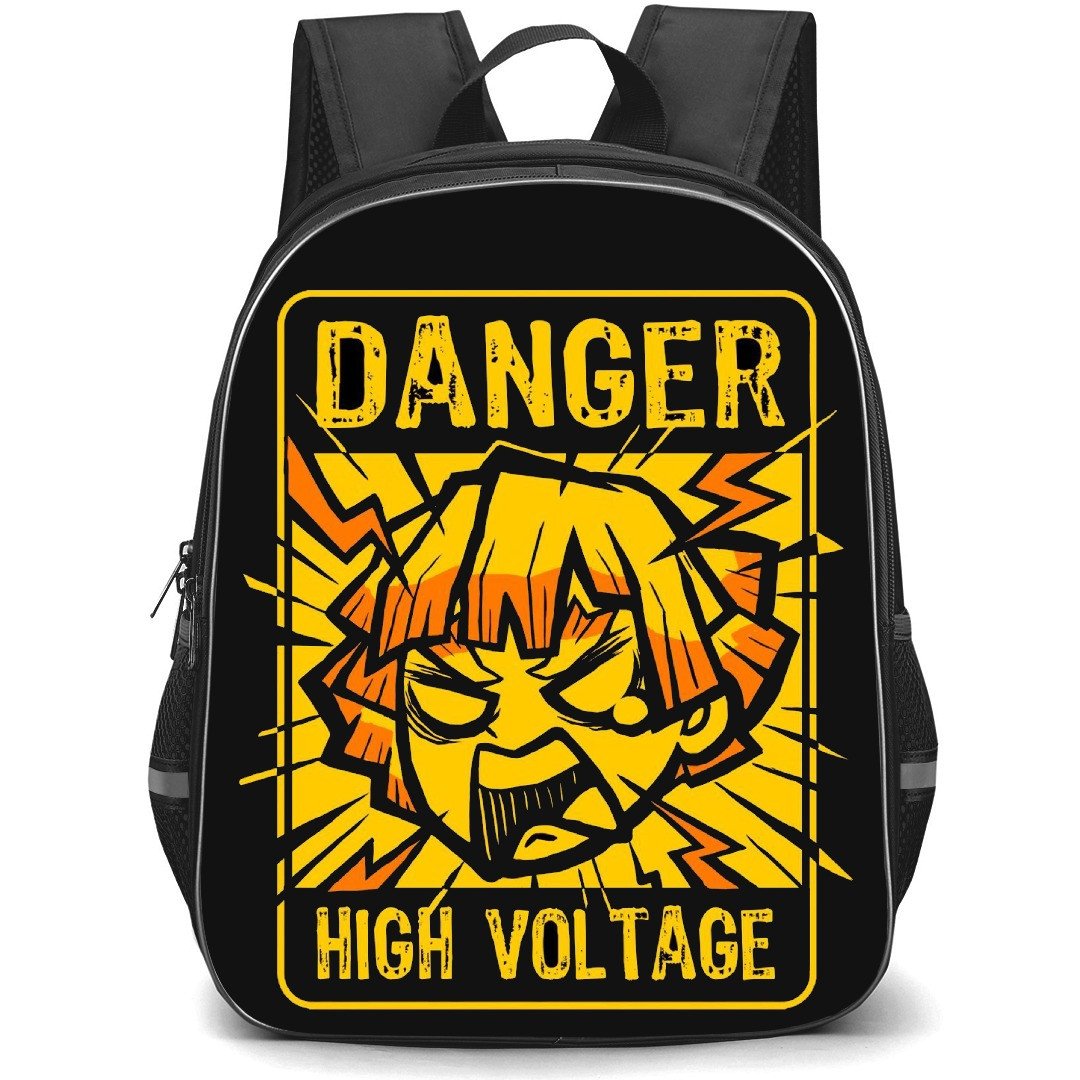 Demon Slayer Zenitsu Agatsuma Backpack StudentPack - Zenitsu Agatsuma Avatar Danger