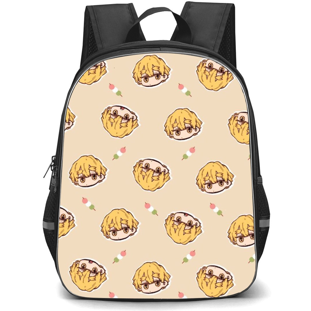Demon Slayer Zenitsu Agatsuma Backpack StudentPack - Zenitsu Agatsuma Avatar Pattern Art