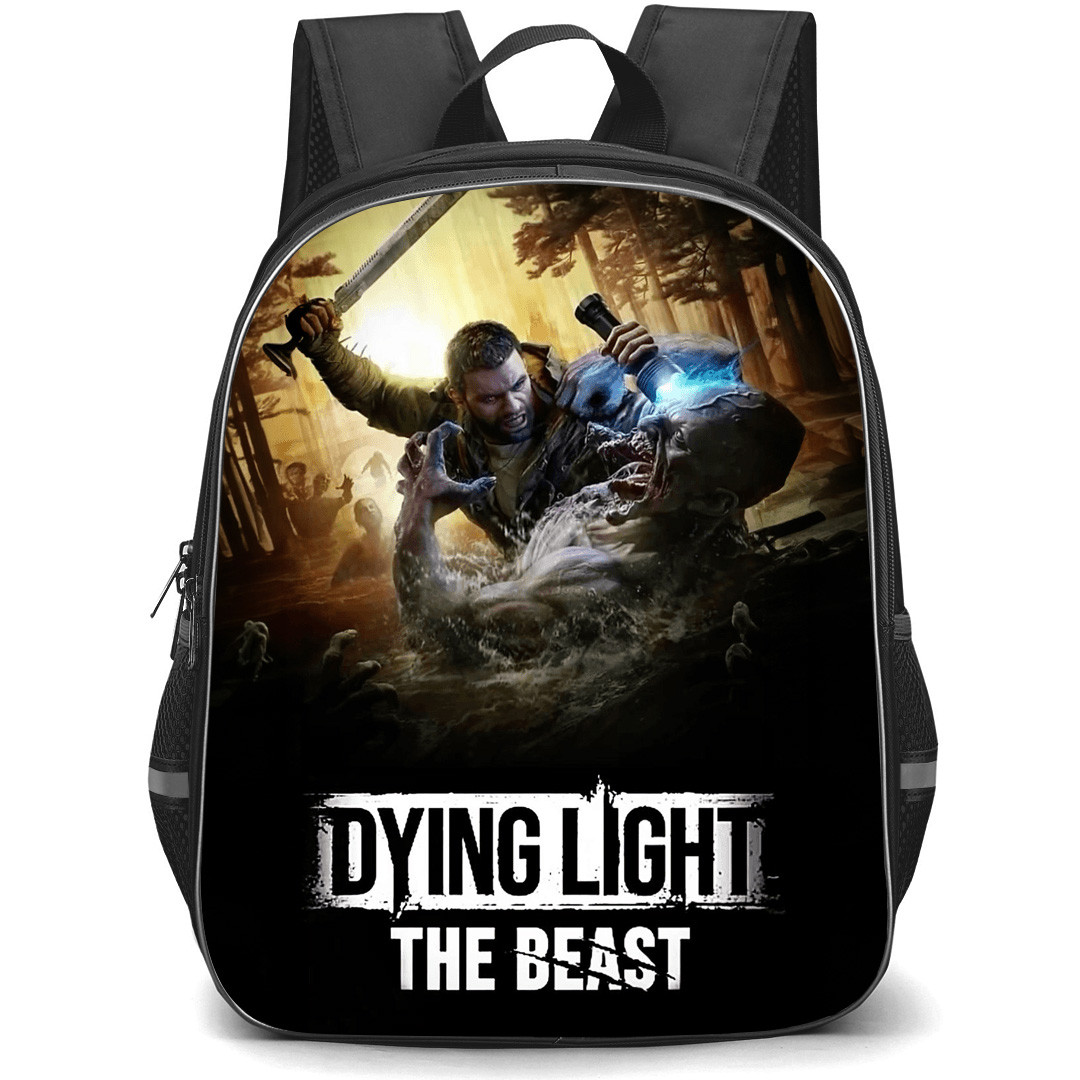 Dying Light Backpack School Bag StudentPack - Dying Light The Beast Poster