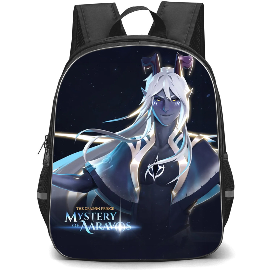 The Dragon Prince Mystery of Aaravos Backpack StudentPack - Aaravos Character Series Art