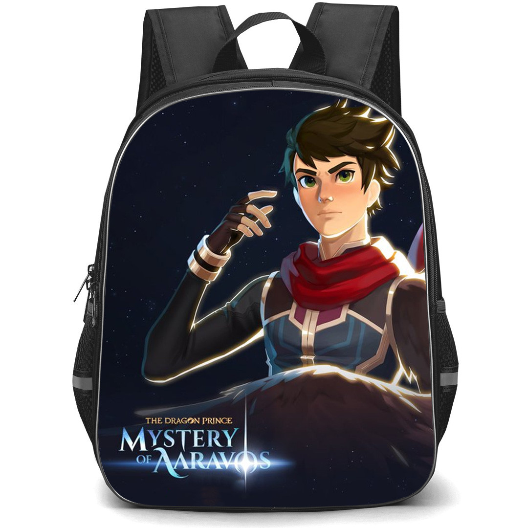 The Dragon Prince Mystery of Aaravos Callum Backpack StudentPack - Callum Character Series Art