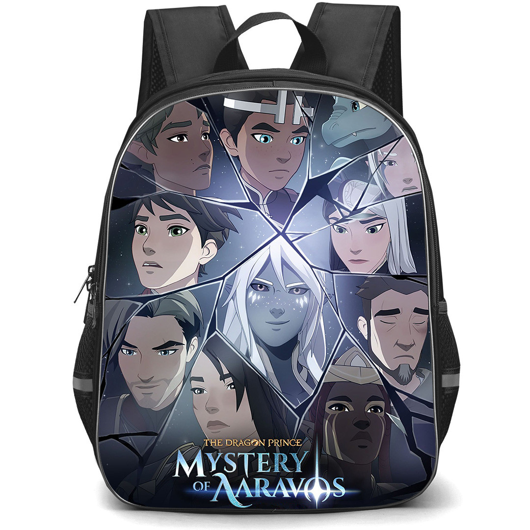 The Dragon Prince Mystery of Aaravos Backpack StudentPack - The Dragon Prince Mystery of Aaravos Series Poster