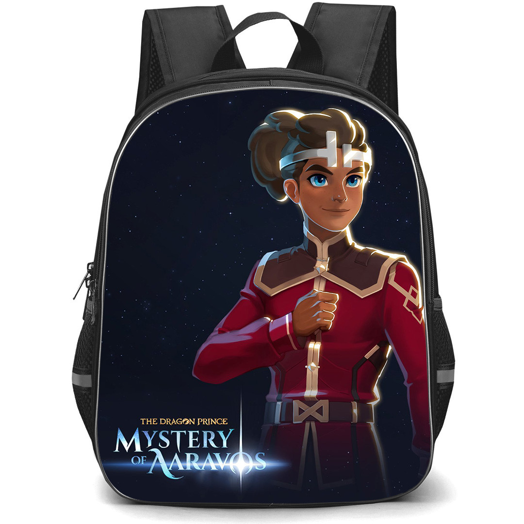The Dragon Prince Mystery of Aaravos Ezran Backpack StudentPack - Ezran Character Series Art