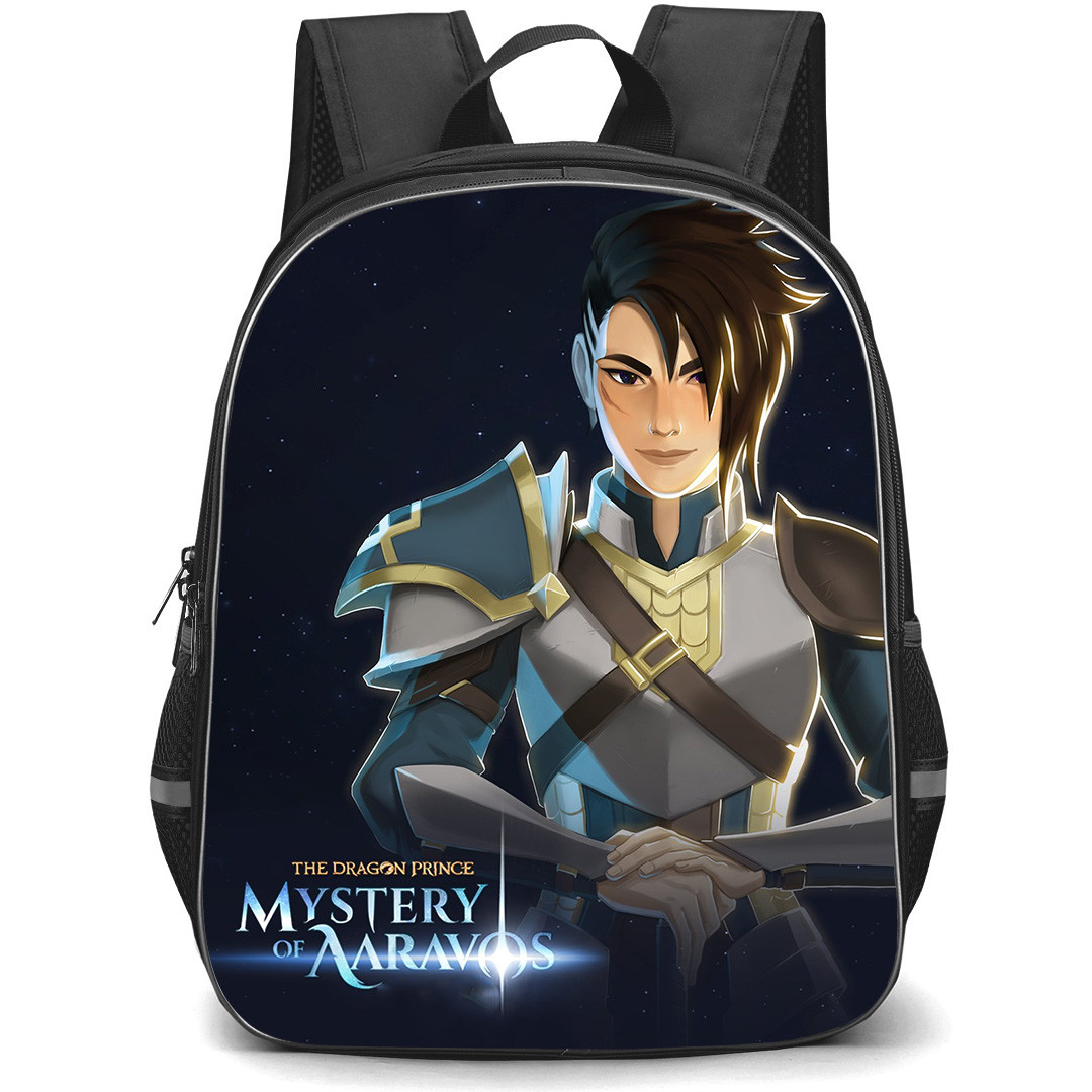 The Dragon Prince Mystery of Aaravos General Amaya Backpack StudentPack - General Amaya Character Series Art