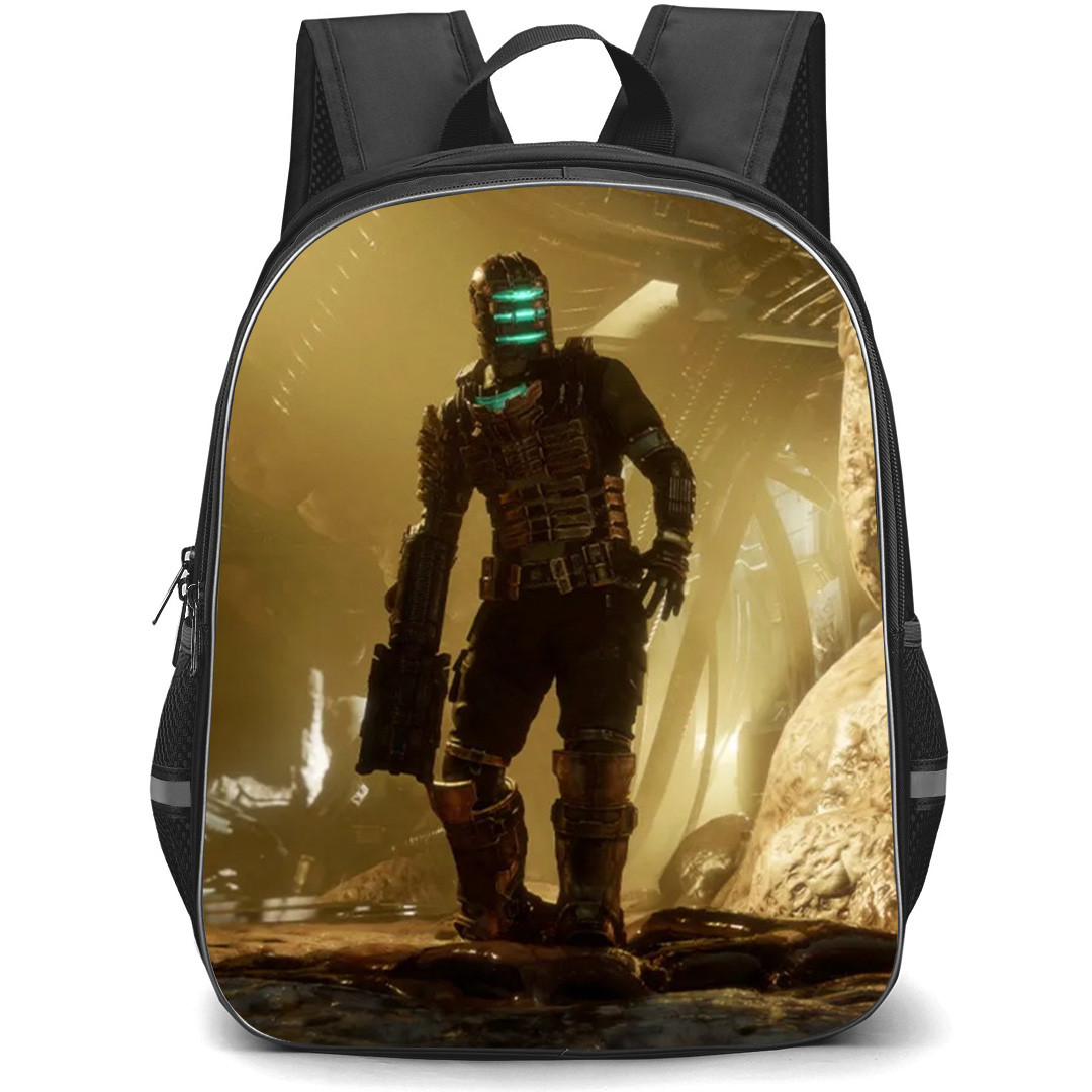 Dead Space Backpack School Bag StudentPack - Dead Space 2023 Trailer Screen Poster