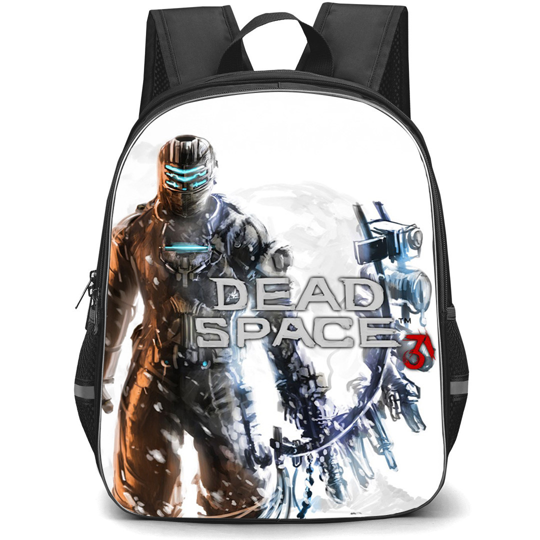Dead Space Backpack School Bag StudentPack - Dead Space 3 Game Cover Poster