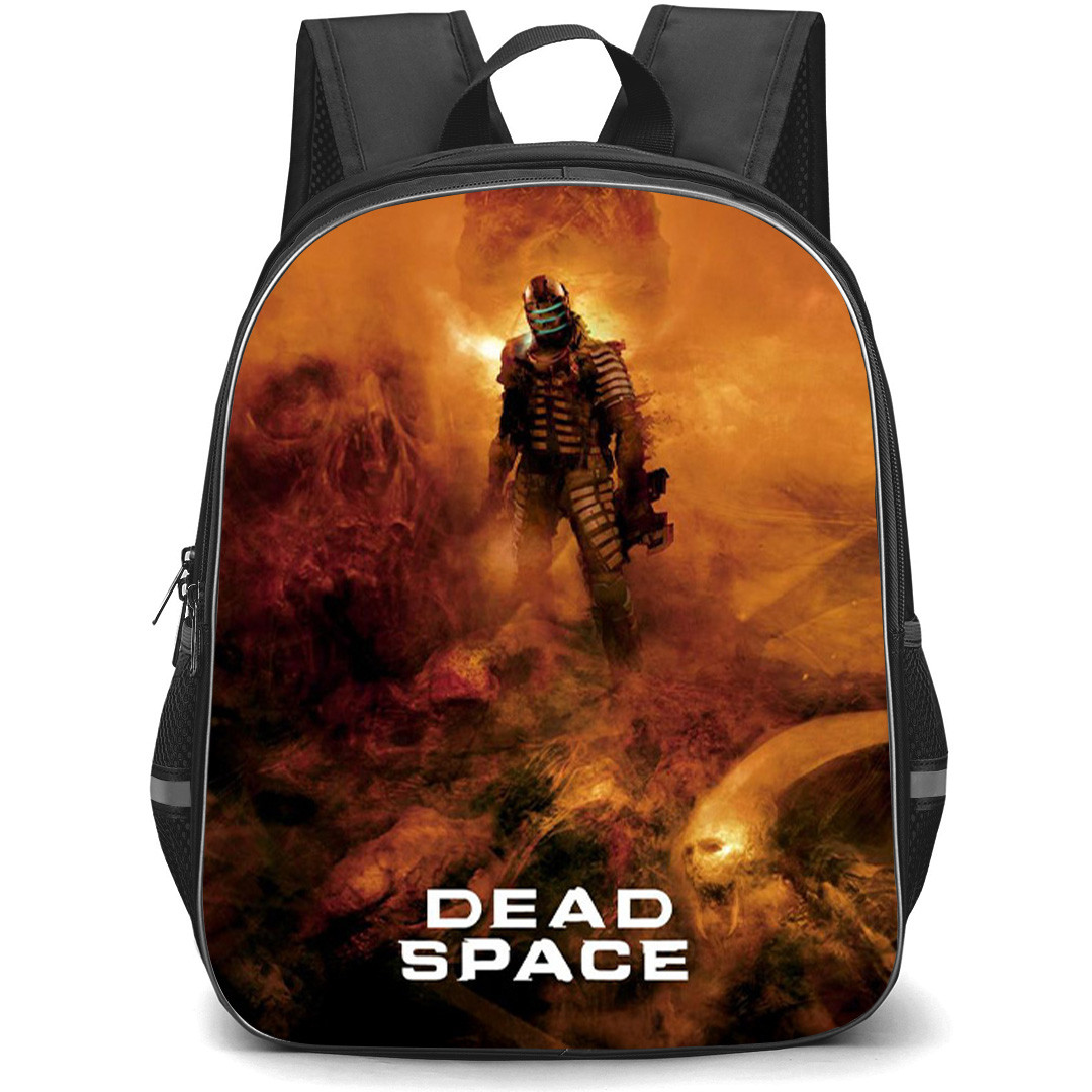 Dead Space Backpack School Bag StudentPack - Dead Space Atmospheric Art Poster