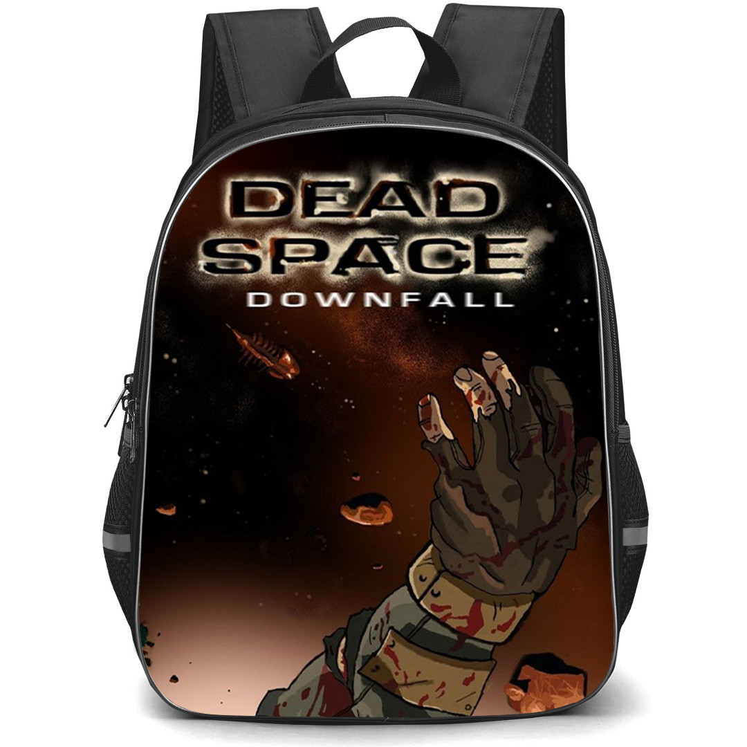 Dead Space Backpack School Bag StudentPack - Dead Space Downfall Cover Poster