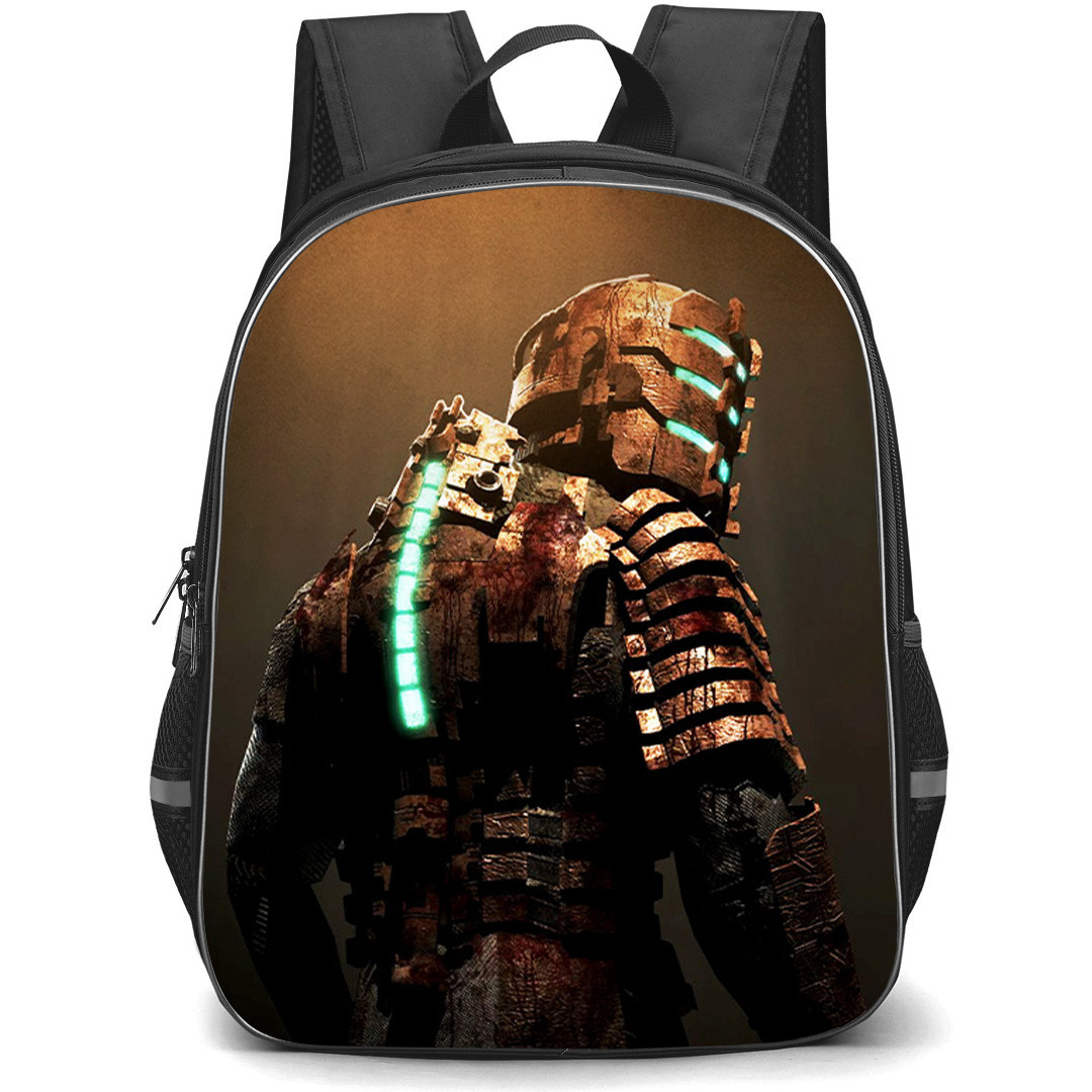 Dead Space Isaac Clarke Backpack School Bag StudentPack - Dead Space Isaac Clarke Back Portrait