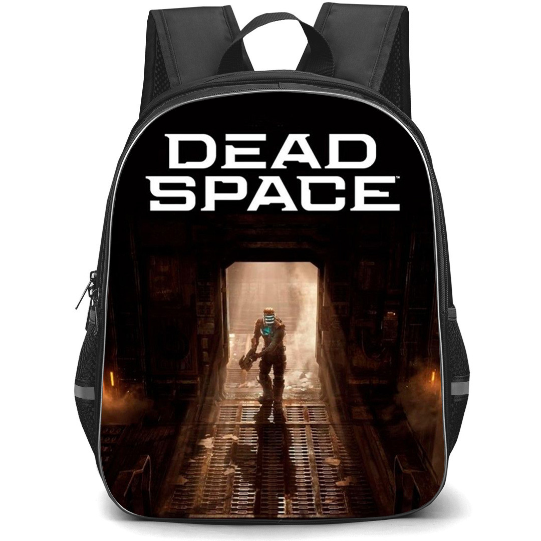 Dead Space Isaac Clarke Backpack School Bag StudentPack - Dead Space Isaac Clarke Exiting Spaceship Poster