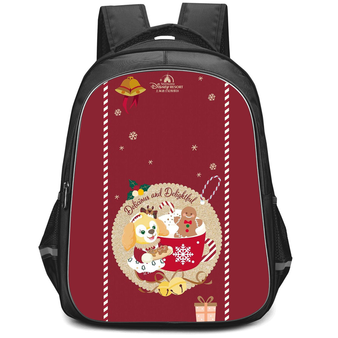 Duffy And Friends CookieAnn Backpack StudentPack - CookieAnn Delicious And Delightful Red Background Poster