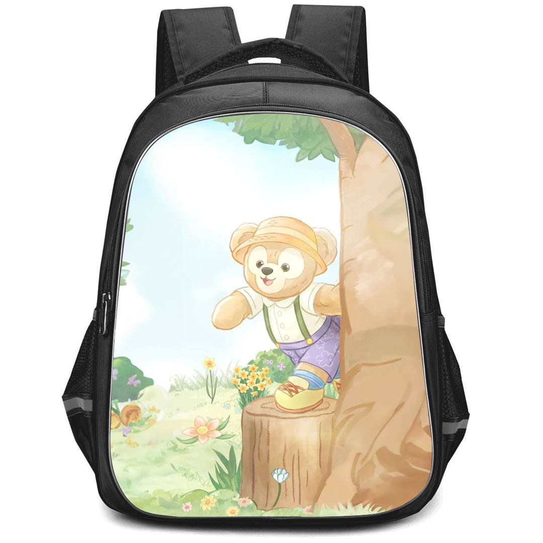 Duffy And Friends Duffy Backpack StudentPack - Duffy Standing Under Tree Poster