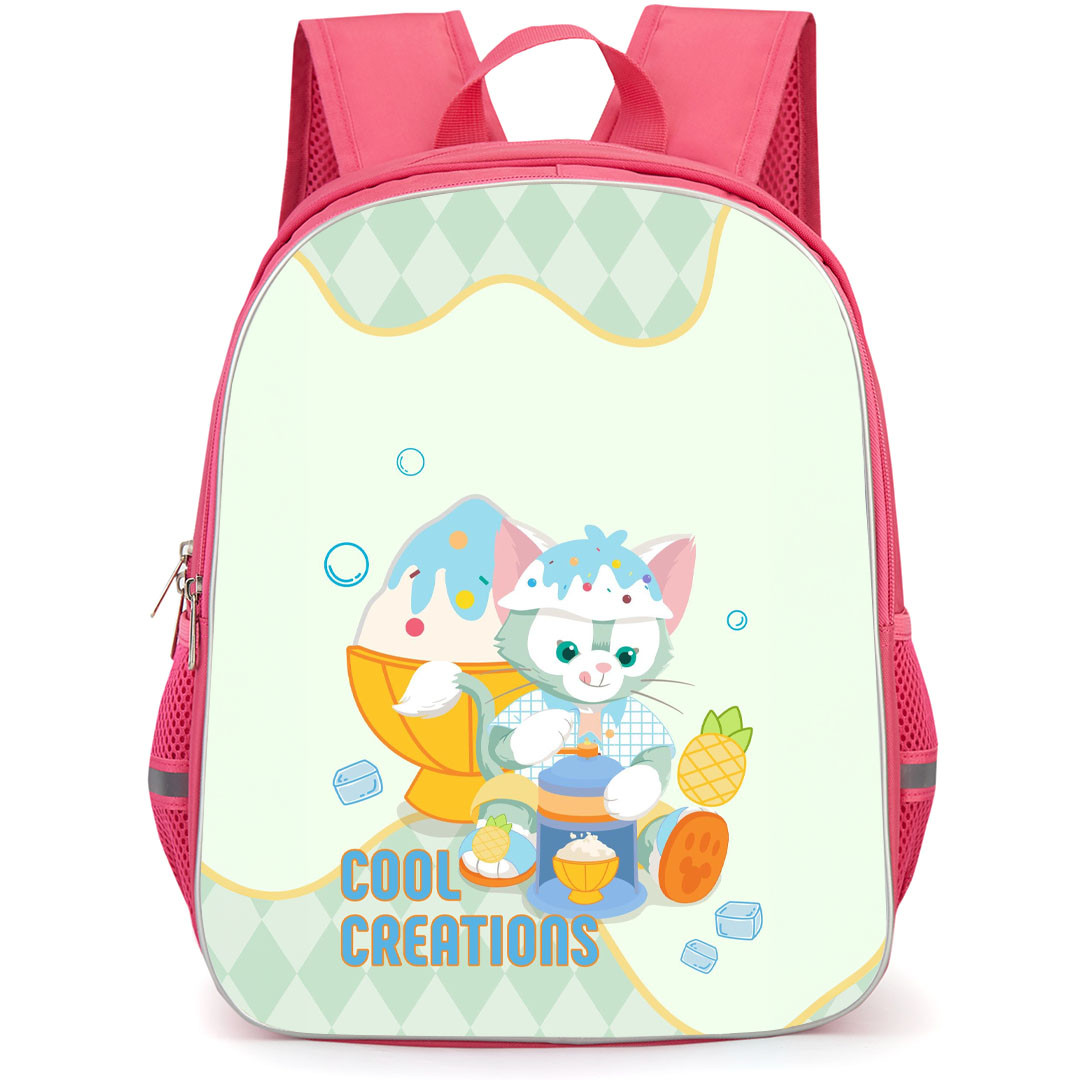 Duffy And Friends Gelatoni Backpack StudentPack - Gelatoni Cool Creations Poster