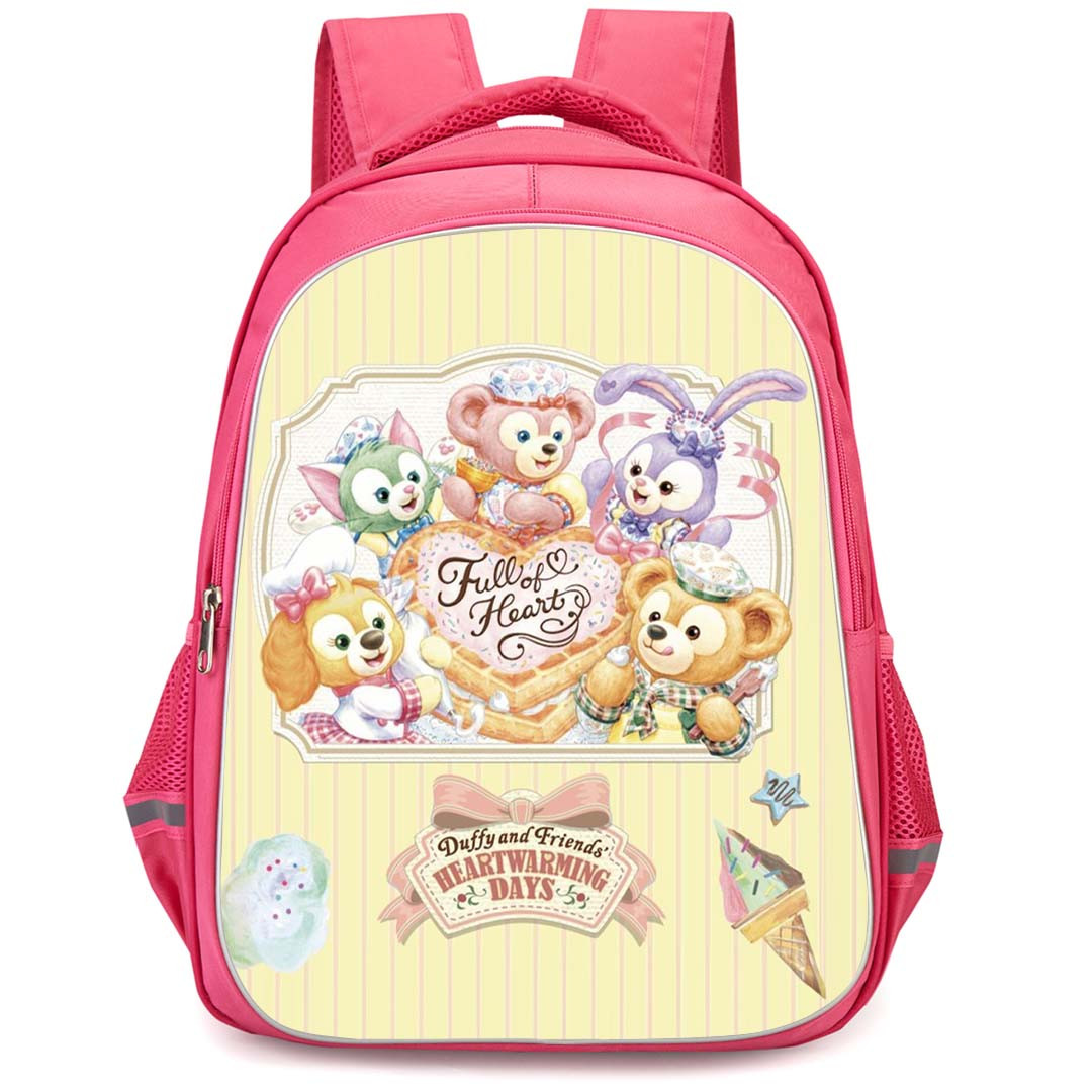 Duffy And Friends Backpack StudentPack - Duffy And Friends HeartWarming Days Poster
