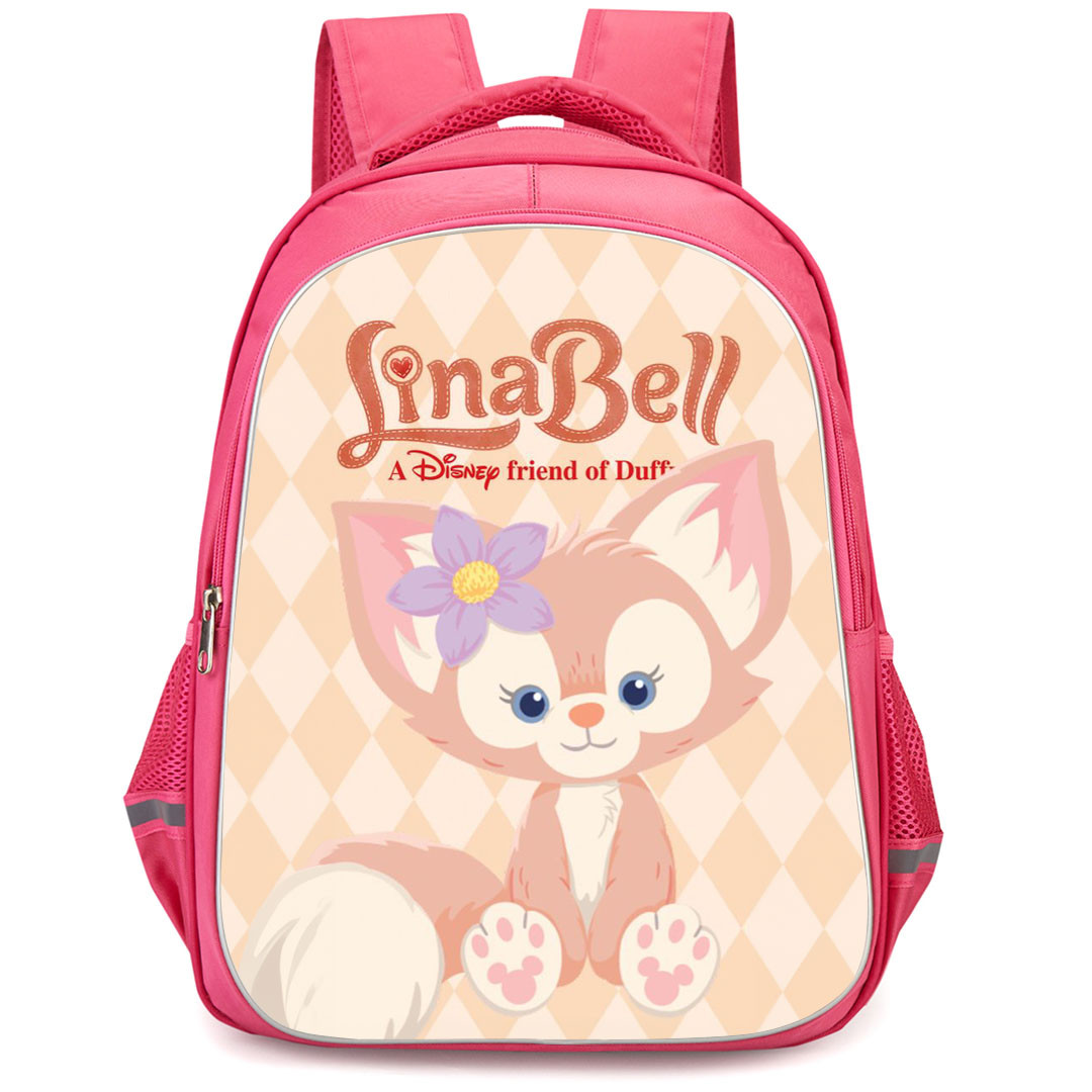 Duffy And Friends Linabell Backpack StudentPack - Linabell Sitting A Disney Friend Of Duffy Poster