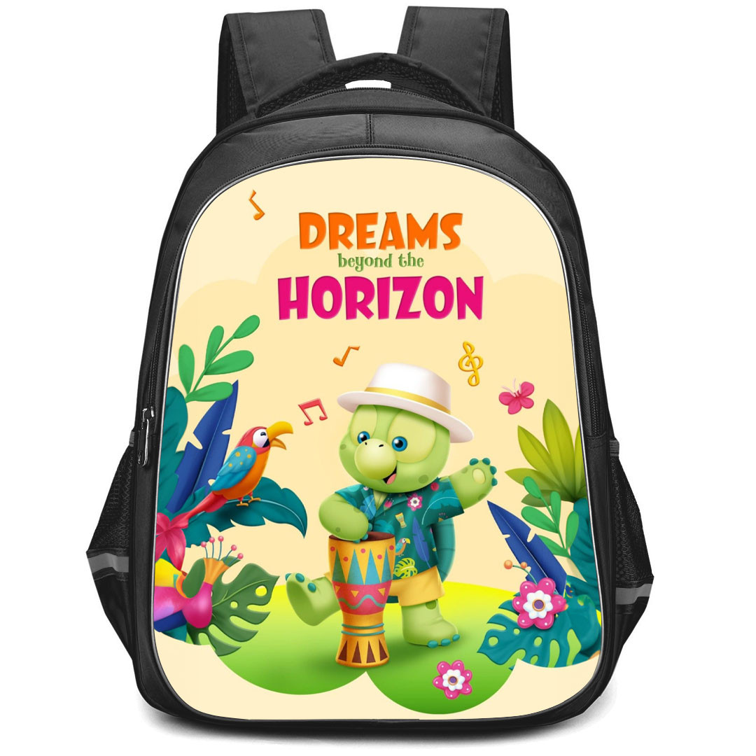 Duffy And Friends Olumel Backpack StudentPack - Olumel Dreams Beyond The Horizon Poster